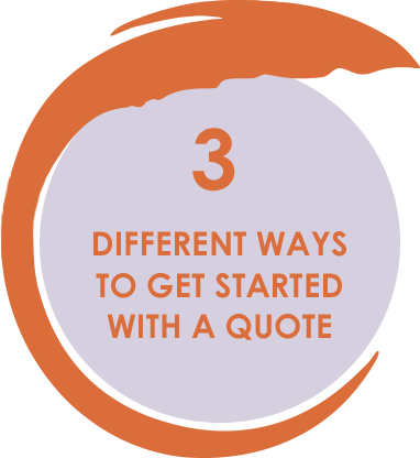 3 Different Ways to Get Started With a Quote